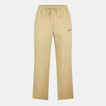Linen Lightweight Breathable Trousers