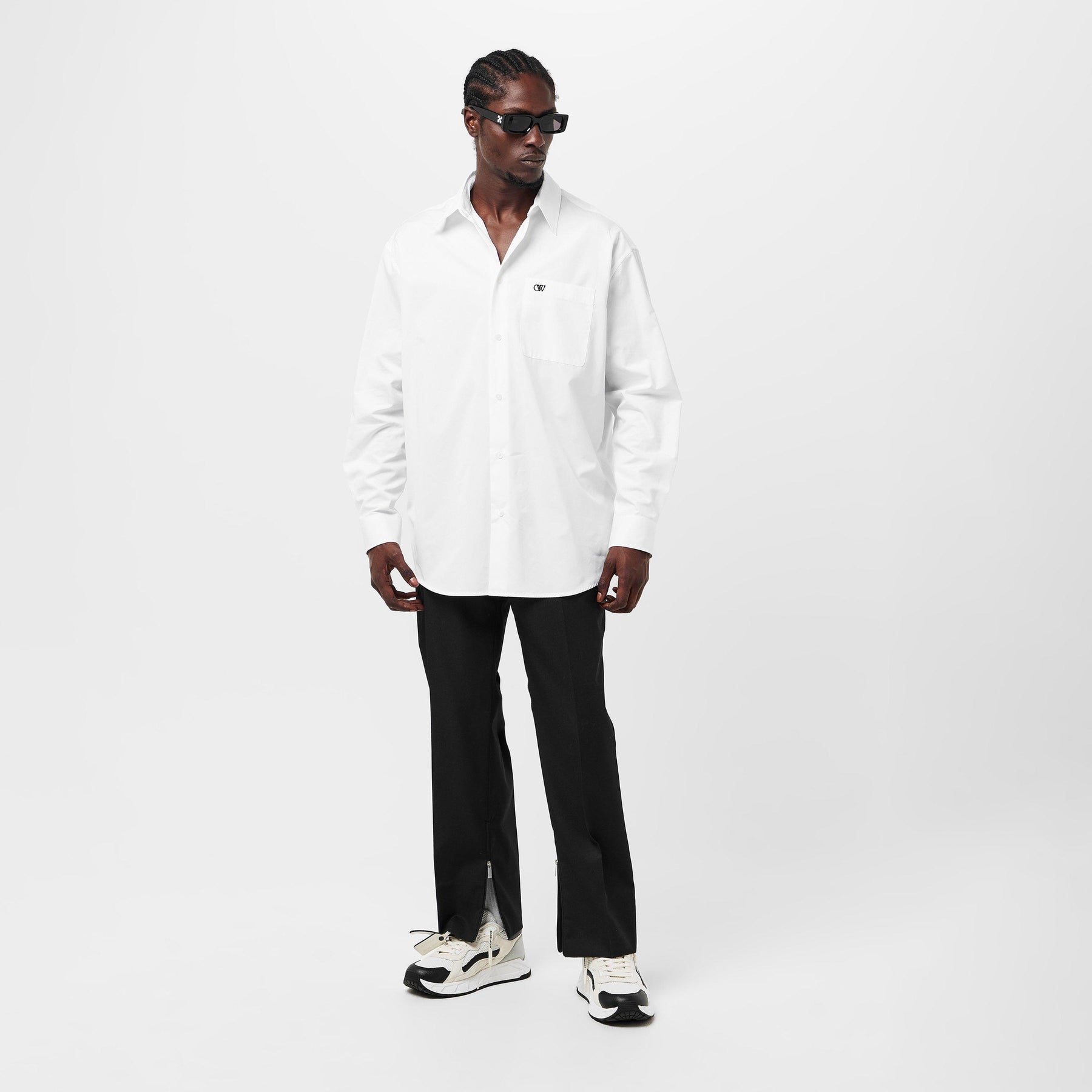 Slim Fit Trousers