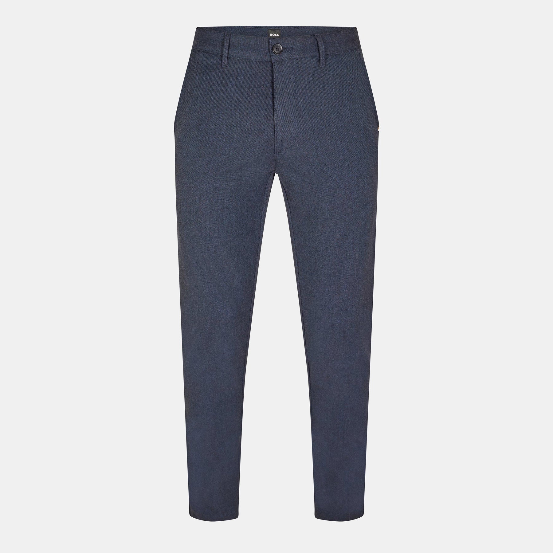 Men's Slim Fit Chinos, Sleek Design Trousers