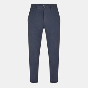Men's Slim Fit Chinos, Sleek Design Trousers