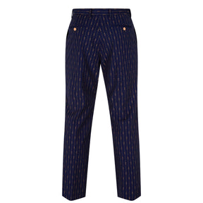 Horsebit-Print Trousers