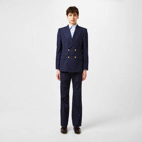 Horsebit-Print Trousers