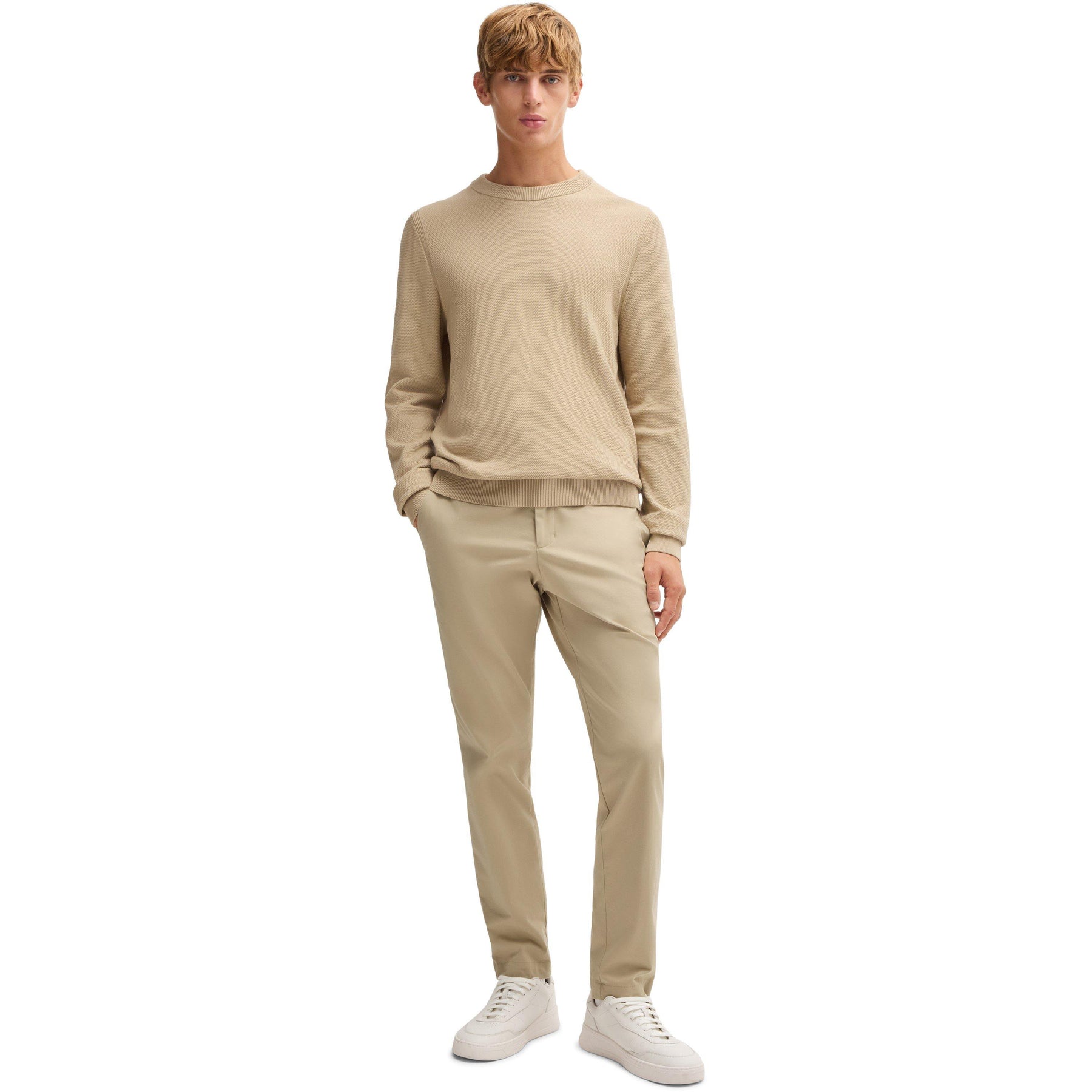 Men's HBB C Genius DTL Slim Fit Trousers