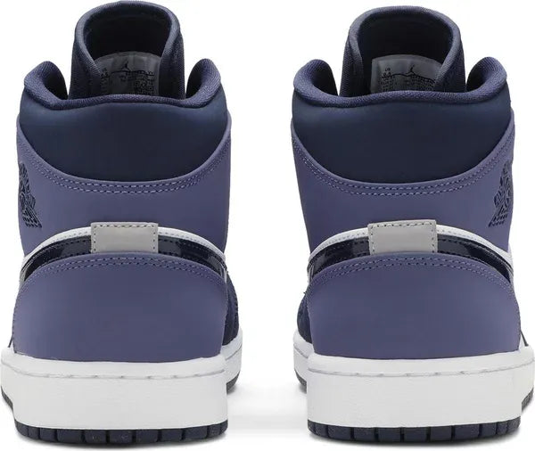 Air Jordan 1 Mid 'Sanded Purple'
