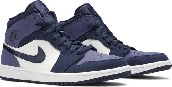 Air Jordan 1 Mid 'Sanded Purple'
