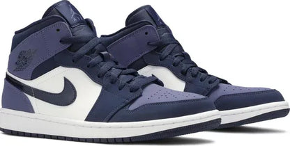 Air Jordan 1 Mid 'Sanded Purple'