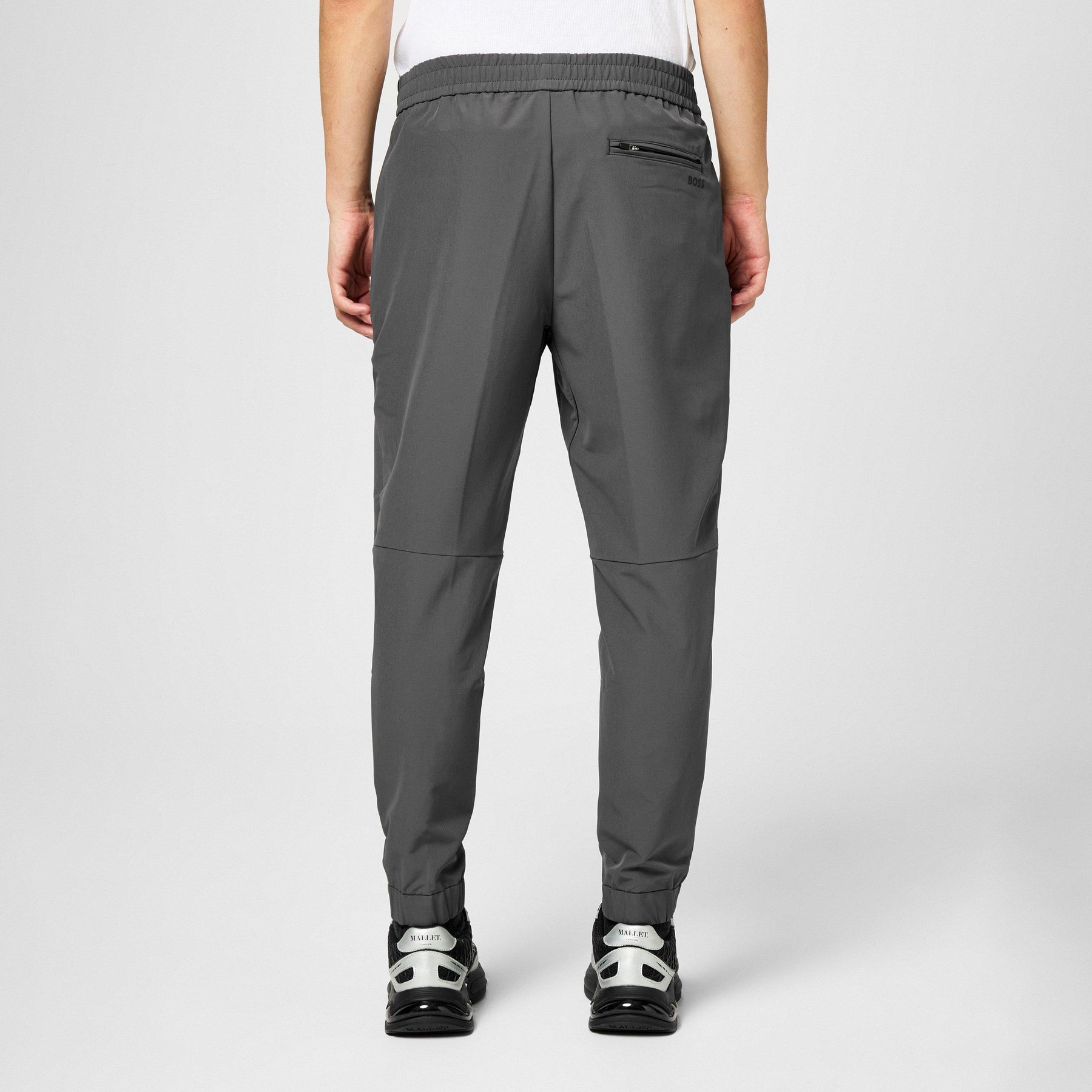 Mens Slim-fit Flex Trousers