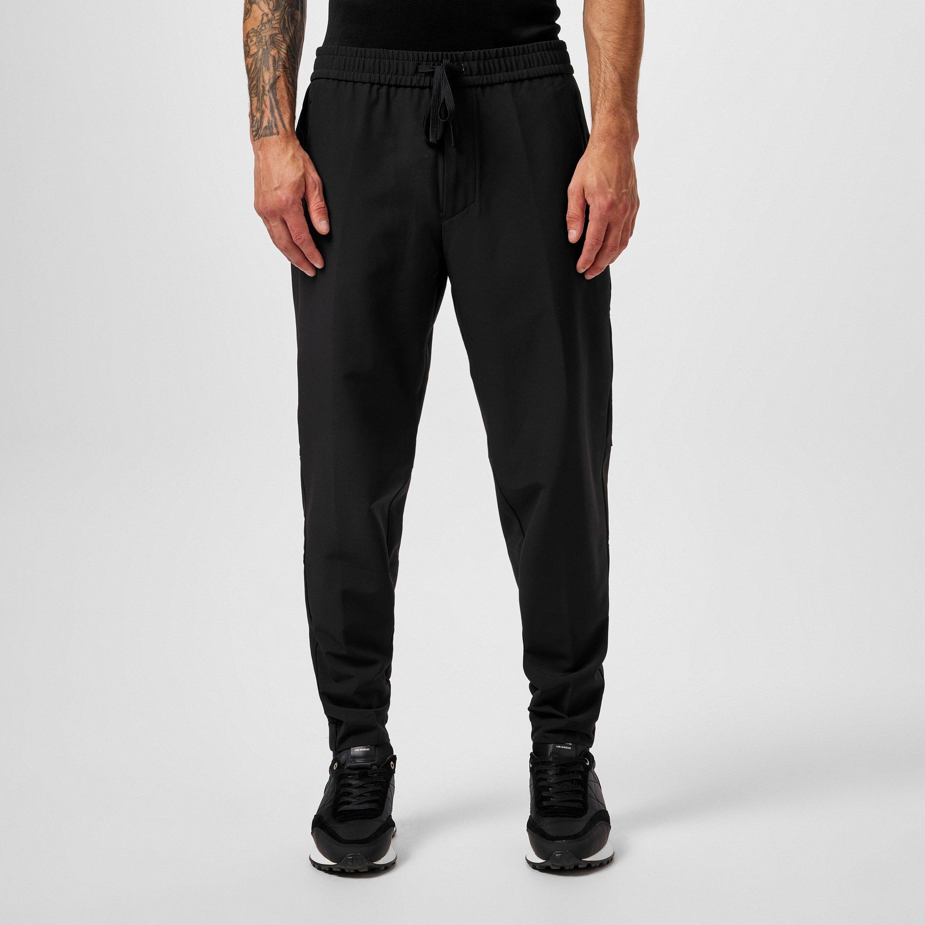 Mens Slim-fit Flex Trousers