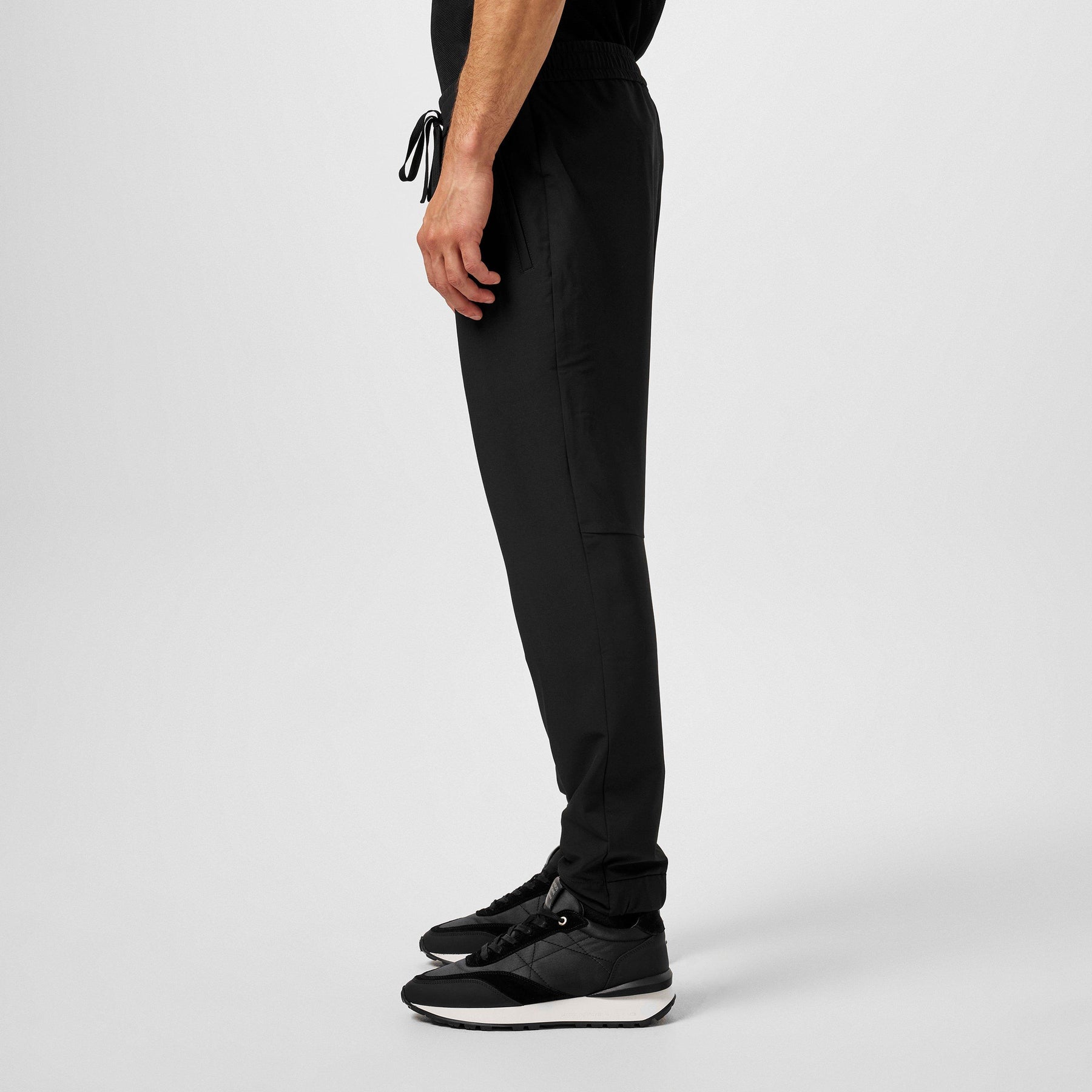 Mens Slim-fit Flex Trousers