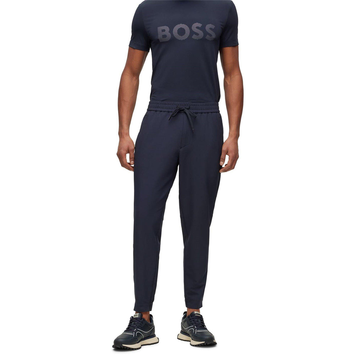 Mens Slim-fit Flex Trousers