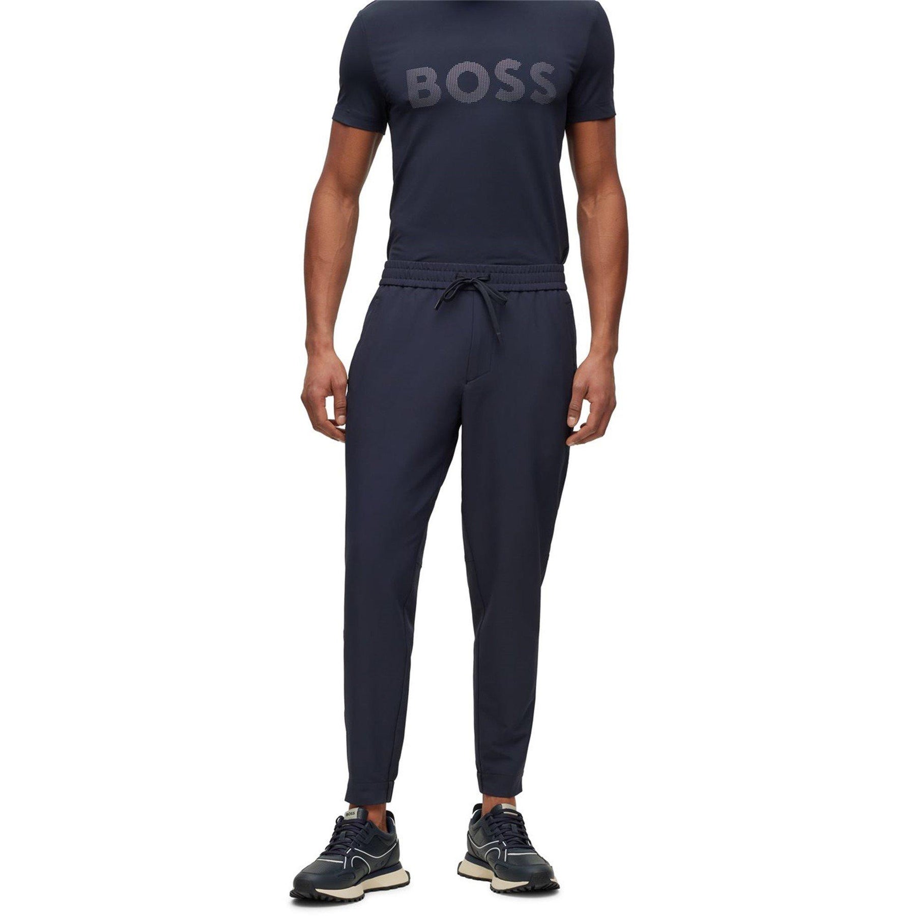 Mens Slim-fit Flex Trousers
