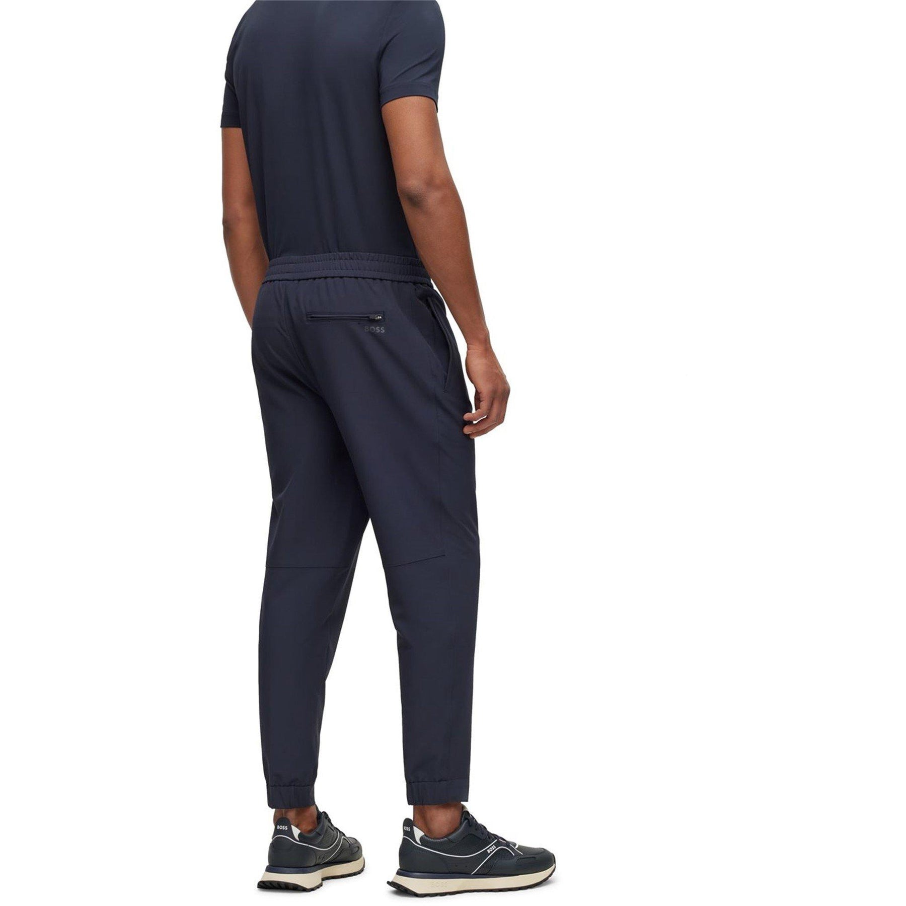Mens Slim-fit Flex Trousers
