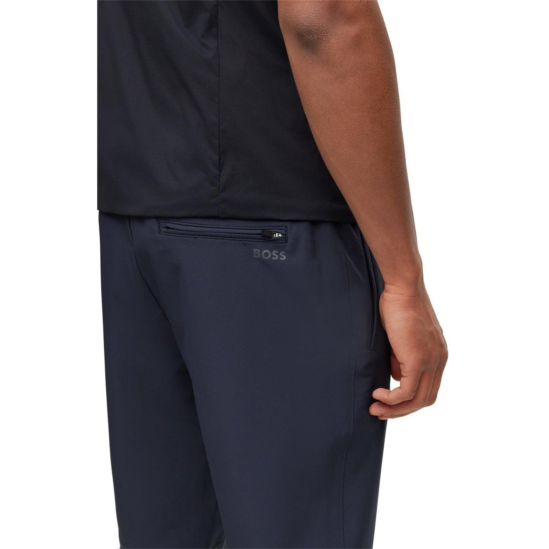 Mens Slim-fit Flex Trousers