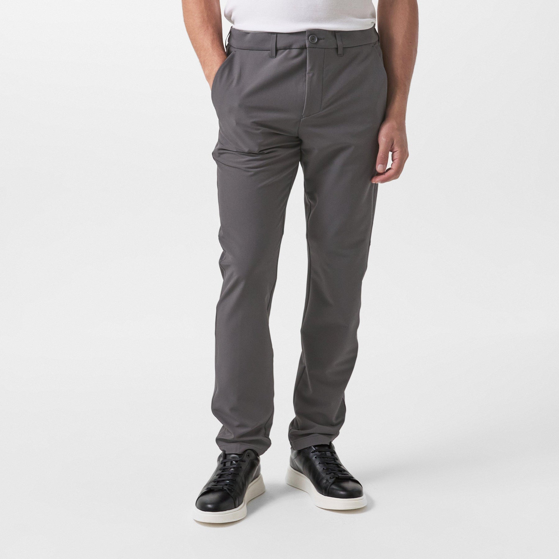 Men's Slim Fit Commuter Trousers
