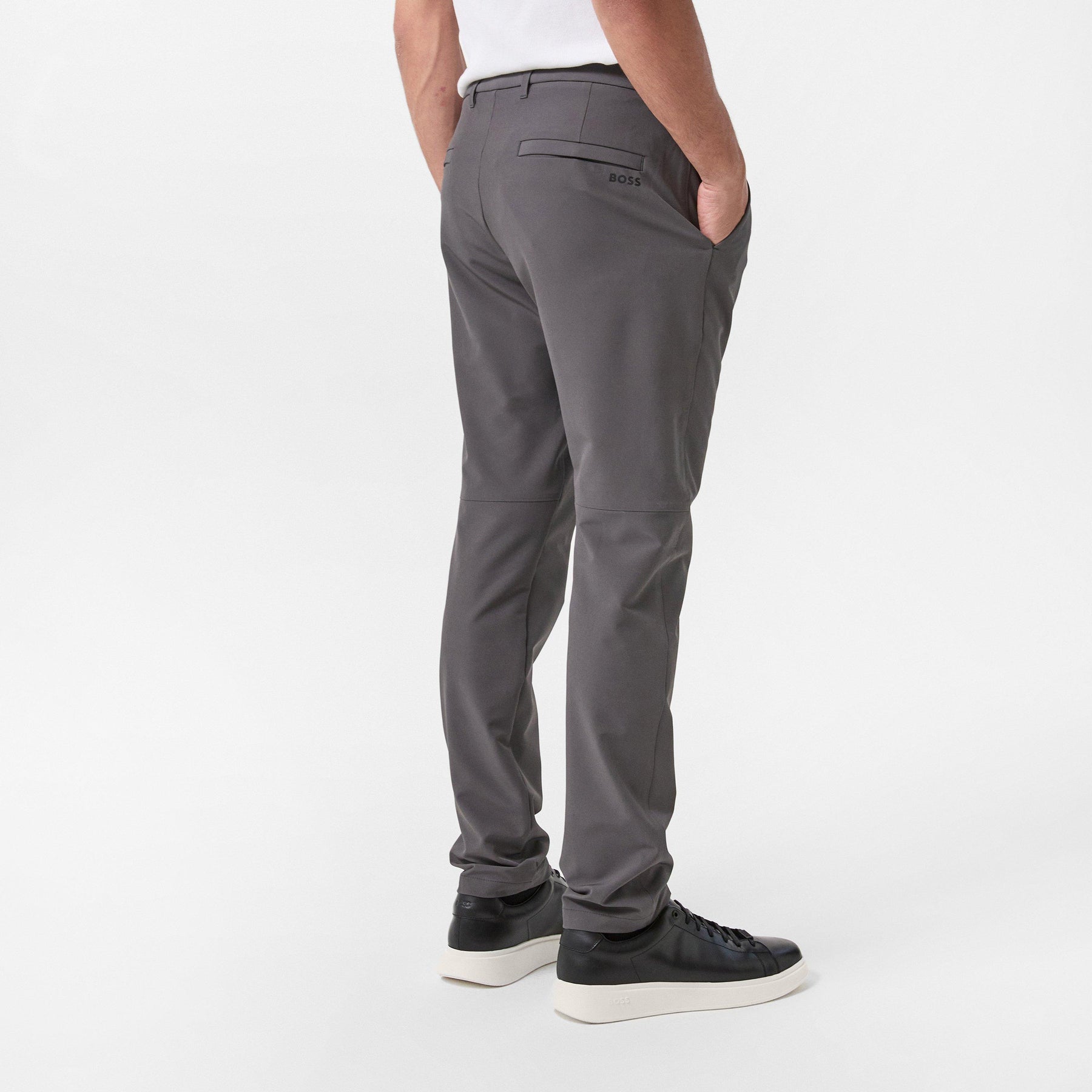 Men's Slim Fit Commuter Trousers