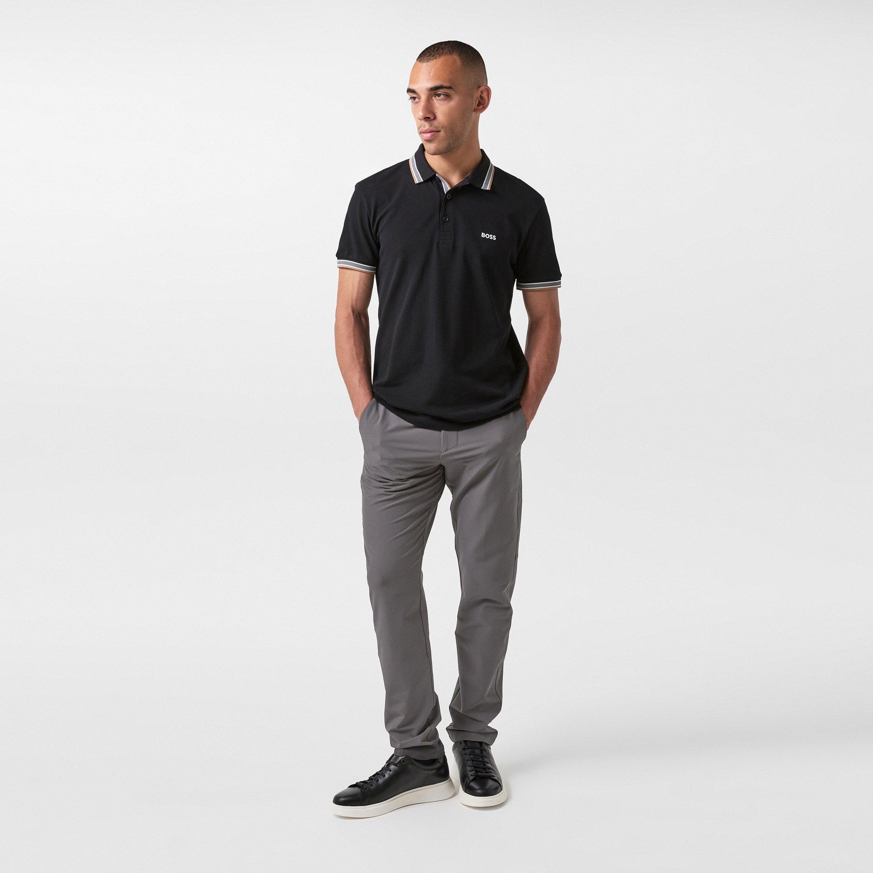 Men's Slim Fit Commuter Trousers