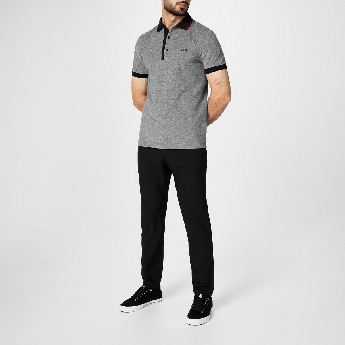 Men's Slim Fit Commuter Trousers