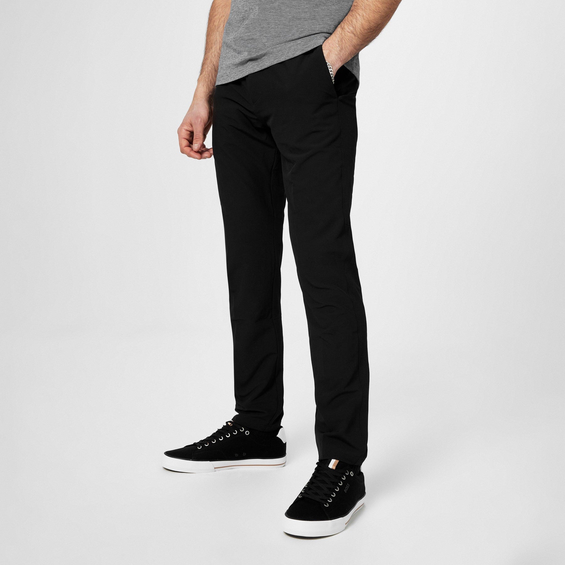Men's Slim Fit Commuter Trousers