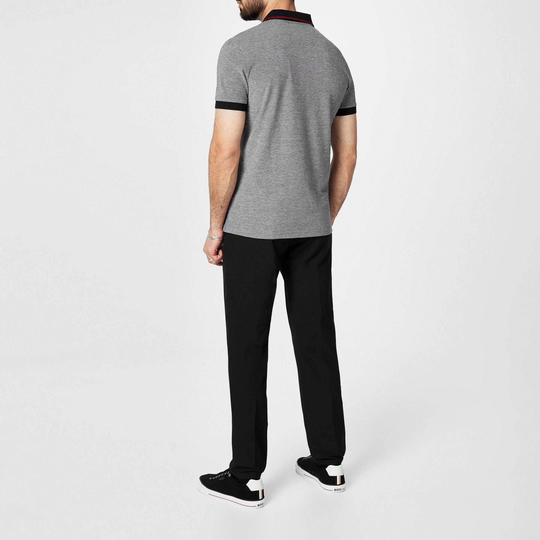 Men's Slim Fit Commuter Trousers