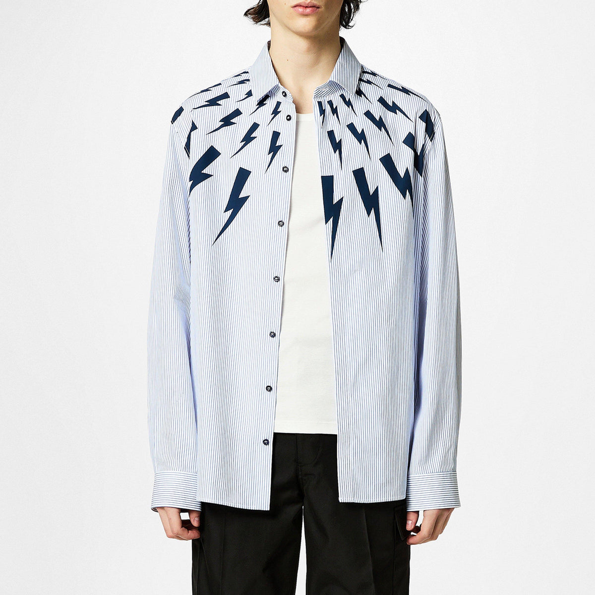 Awning Bolt Striped Shirt