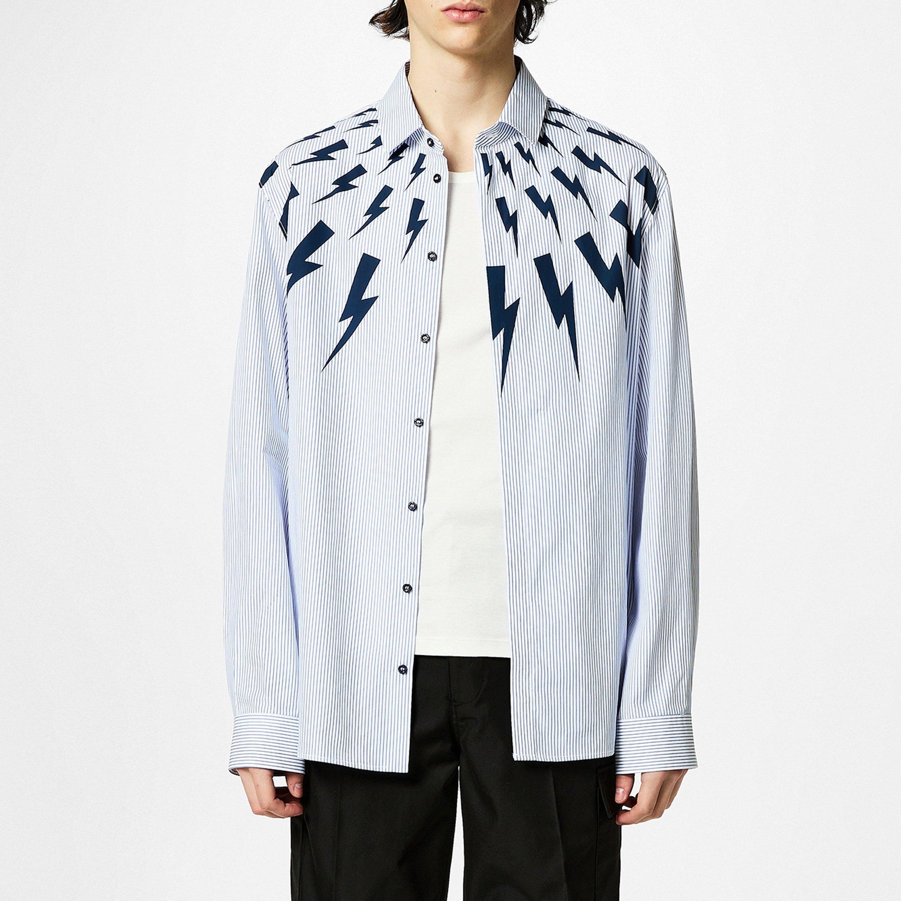 Awning Bolt Striped Shirt