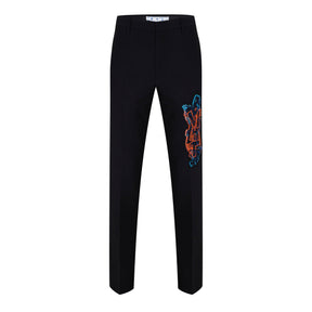 Graffiti Slim Fit Trousers