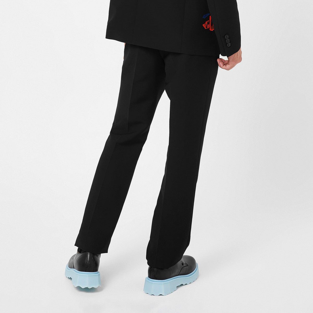 Graffiti Slim Fit Trousers