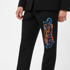 Graffiti Slim Fit Trousers