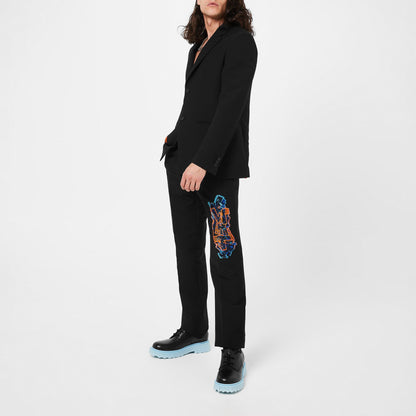 Graf Slim Pant, Slim Fit Trousers