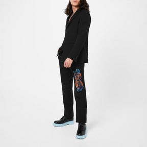 Graffiti Slim Fit Trousers