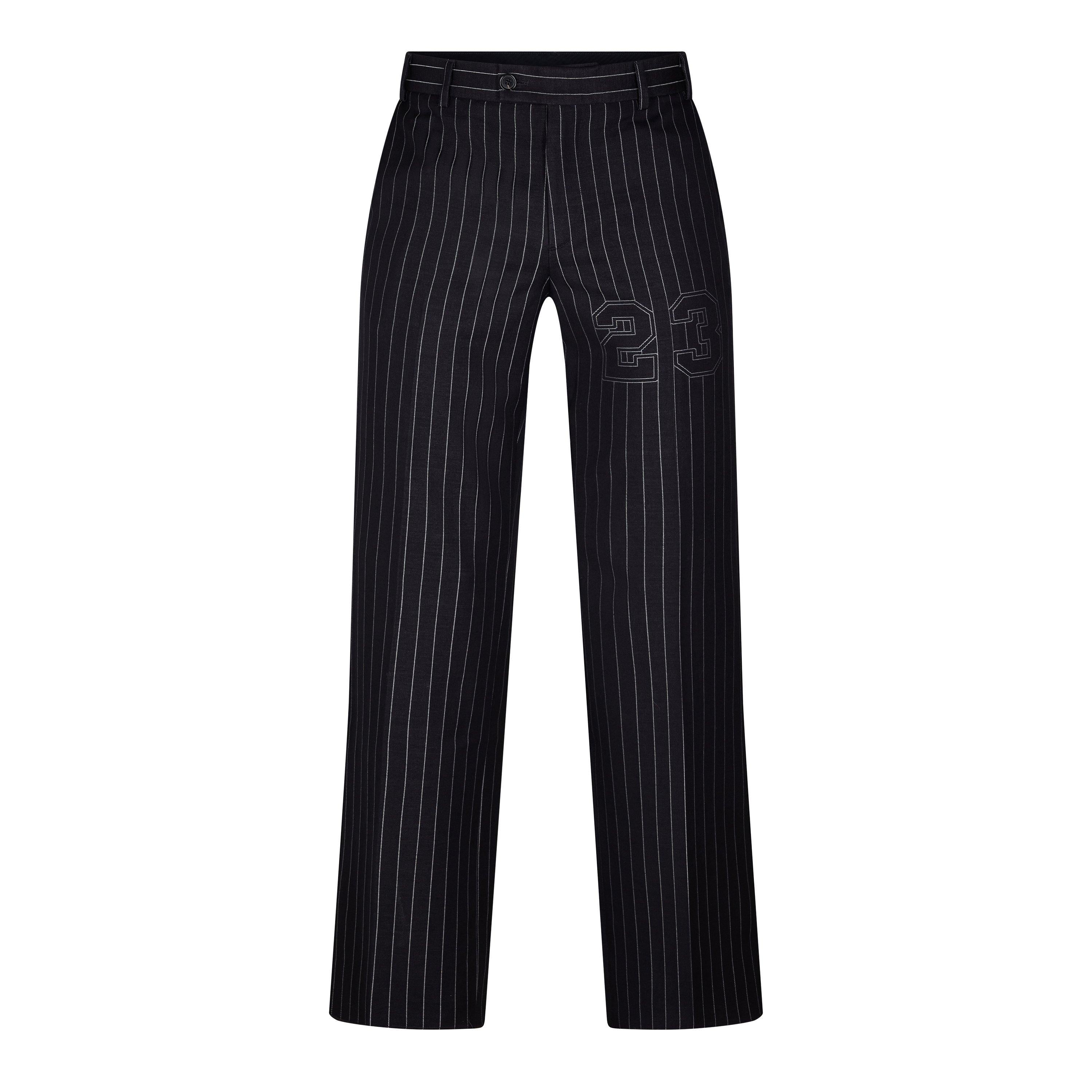 23 Pinstripe 2023 Slim Fit Trousers