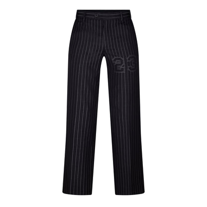 23 Pinstripe 2023 Slim Fit Trousers