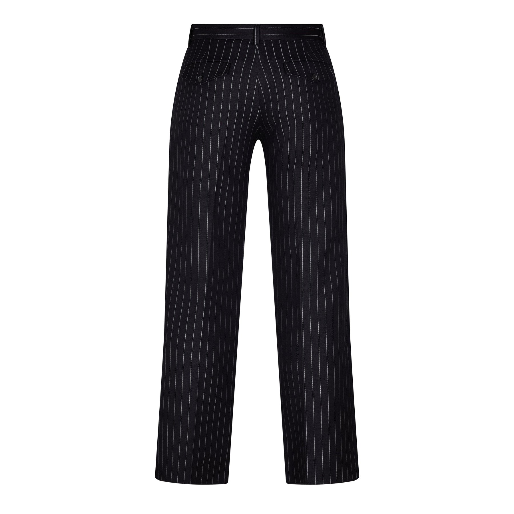 23 Pinstripe Trousers