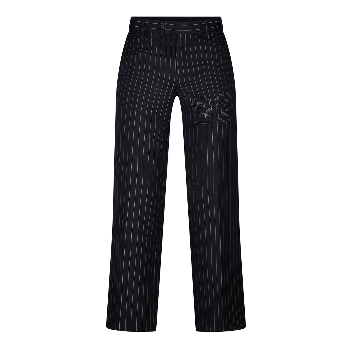 23 Pinstripe Trousers
