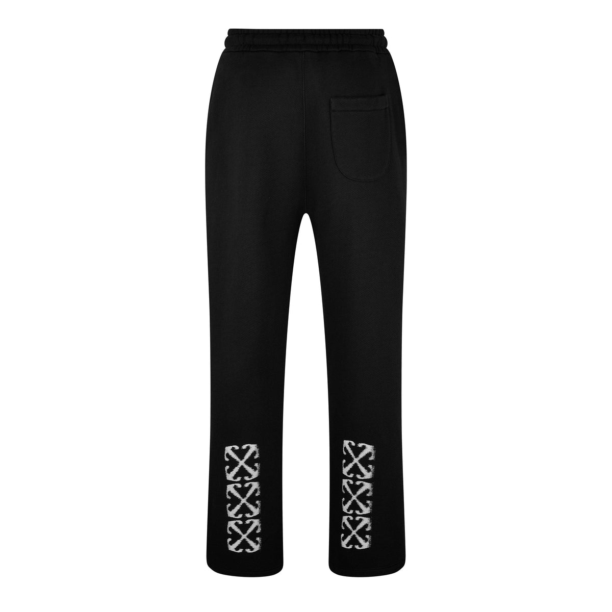 Black Arrow Jogging Bottoms