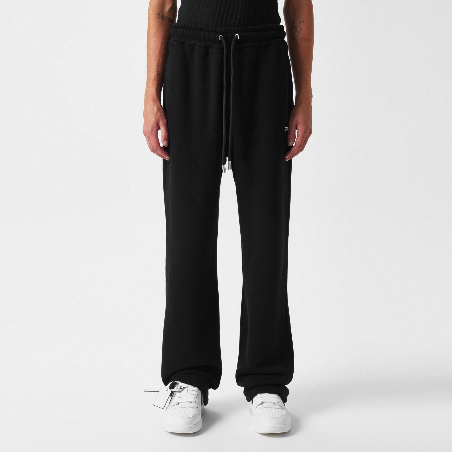 Black Arrow Jogging Bottoms