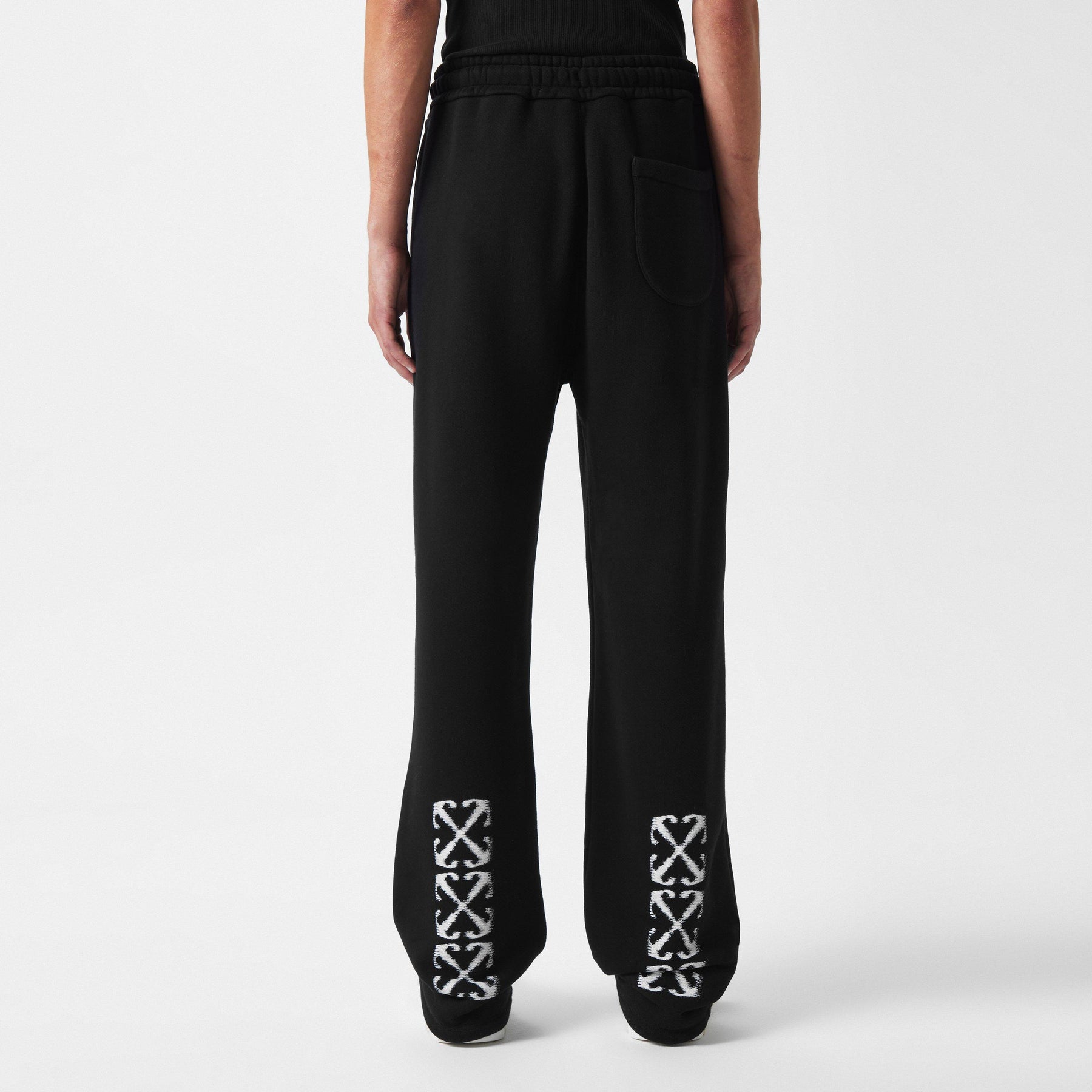 Black Arrow Jogging Bottoms