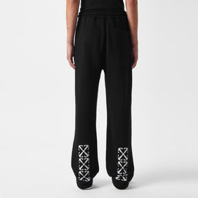 Black Arrow Jogging Bottoms