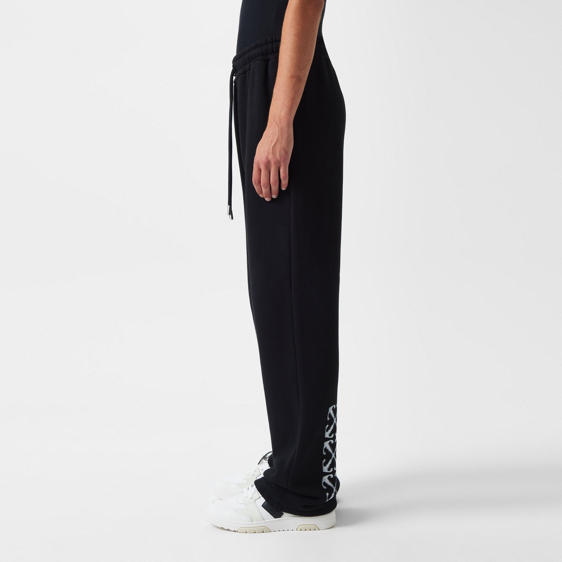 Black Arrow Jogging Bottoms