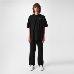 Black Arrow Jogging Bottoms