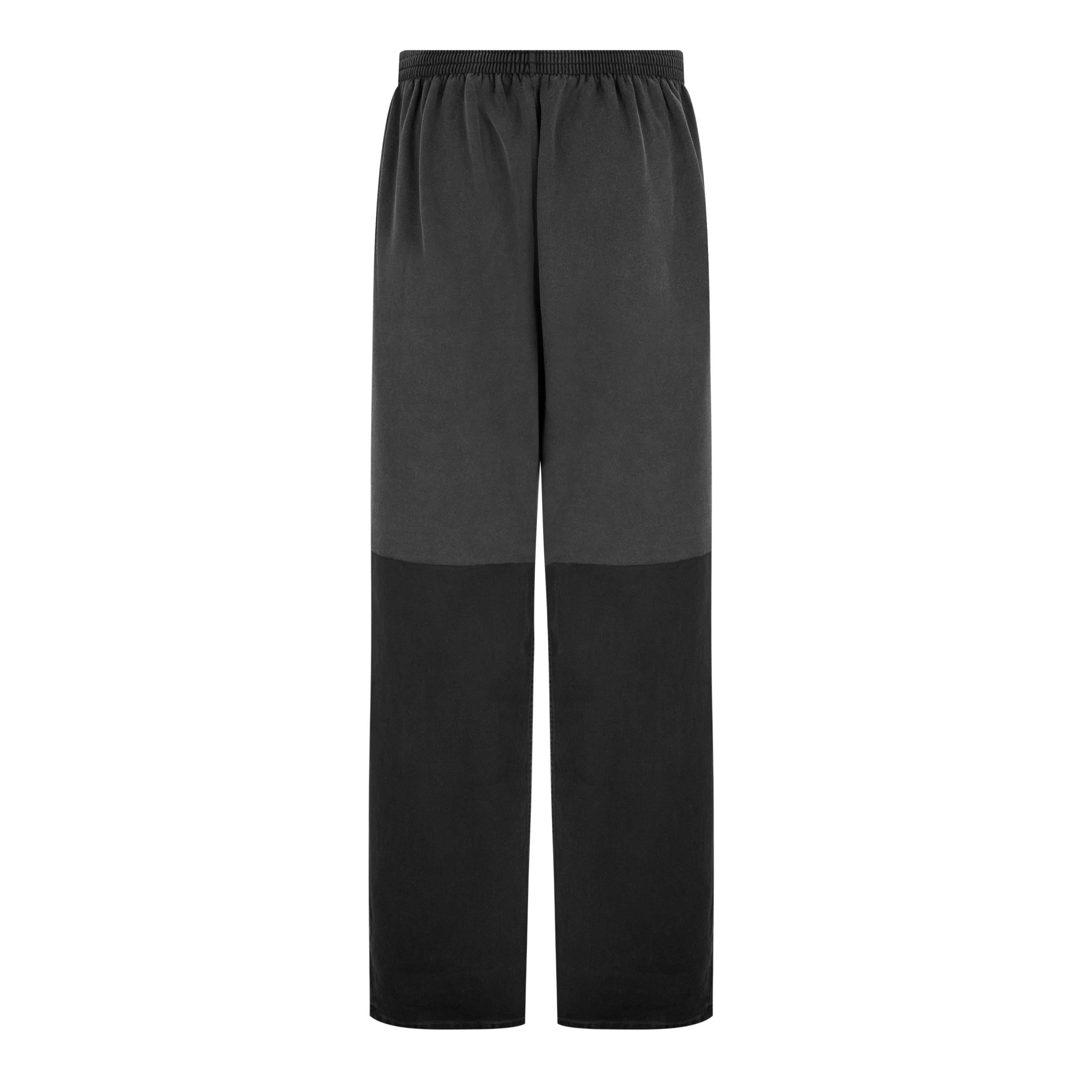 Men's Bal Patch Closed Hem Poly Joggers