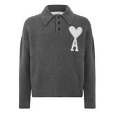 Ami De Coeur Polo Sweater