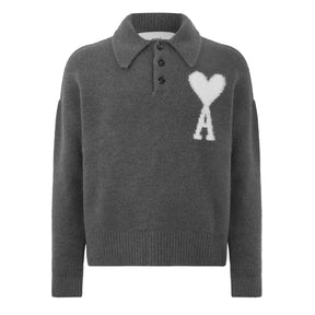 Ami De Coeur Polo Sweater