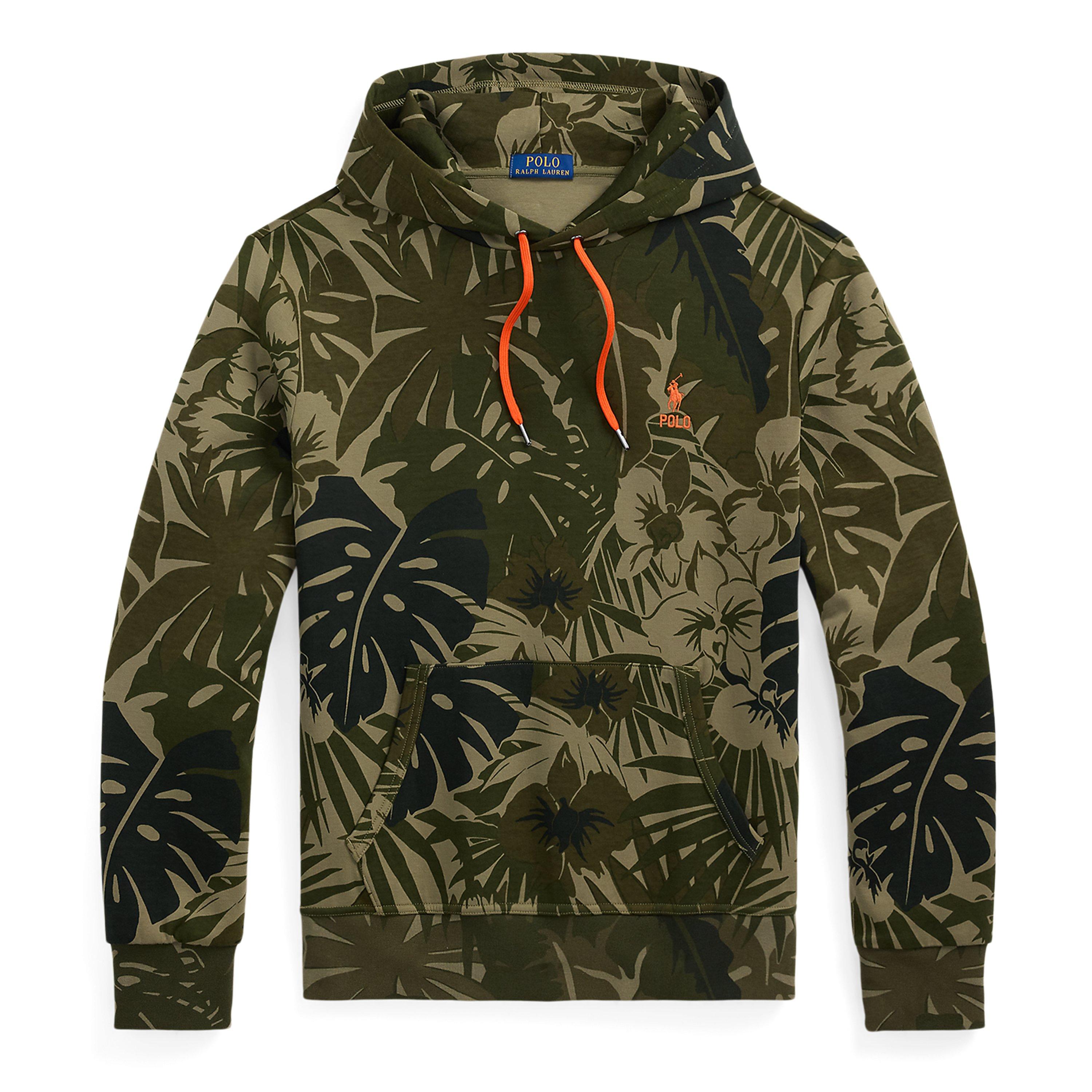 Palm-Camo Double Knit Hoodie