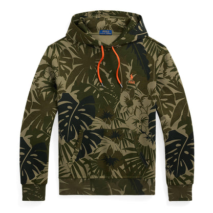 Palm-Camo Double Knit Hoodie