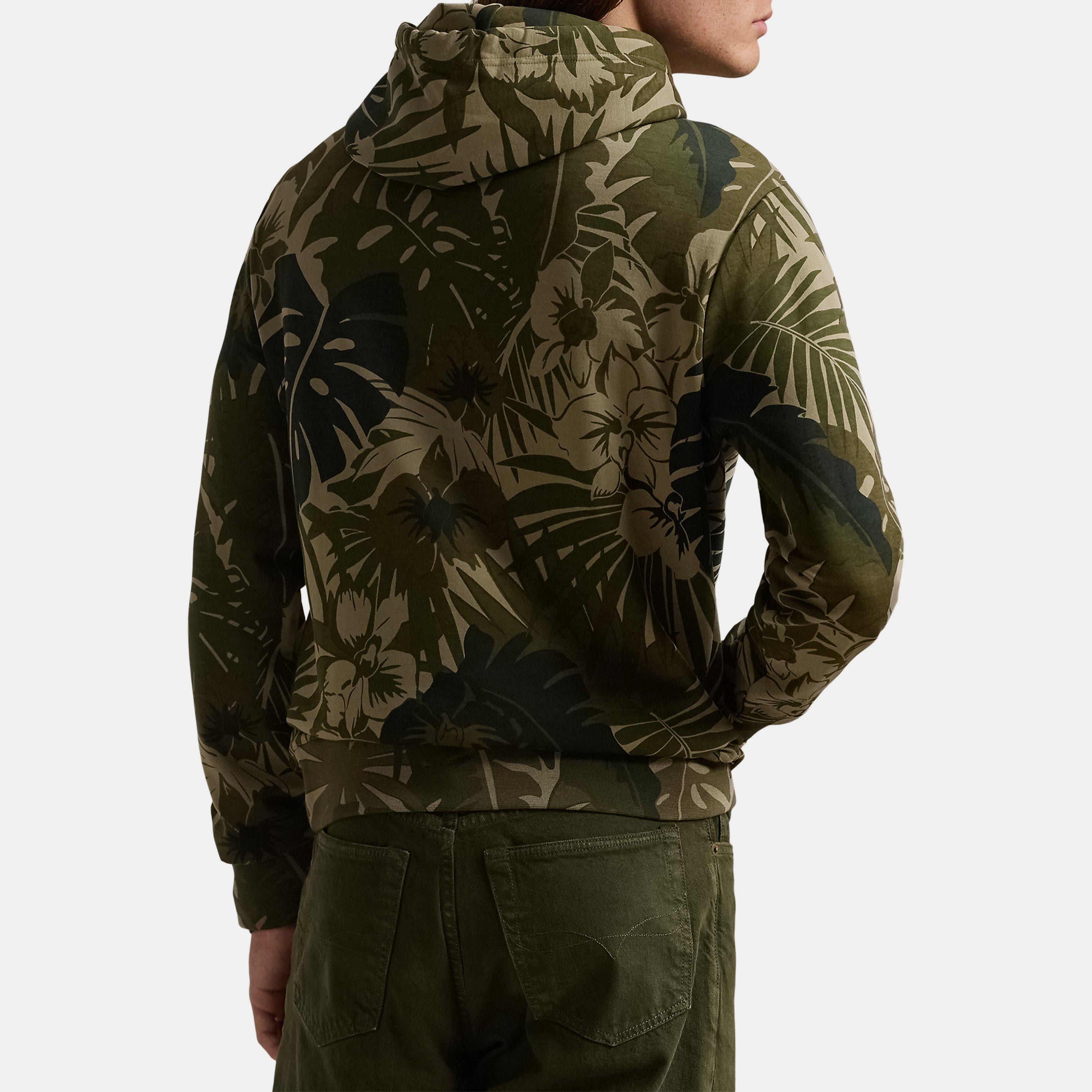 Palm-Camo Double Knit Hoodie
