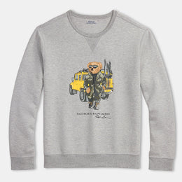 Defender Bear Crewneck Sweater