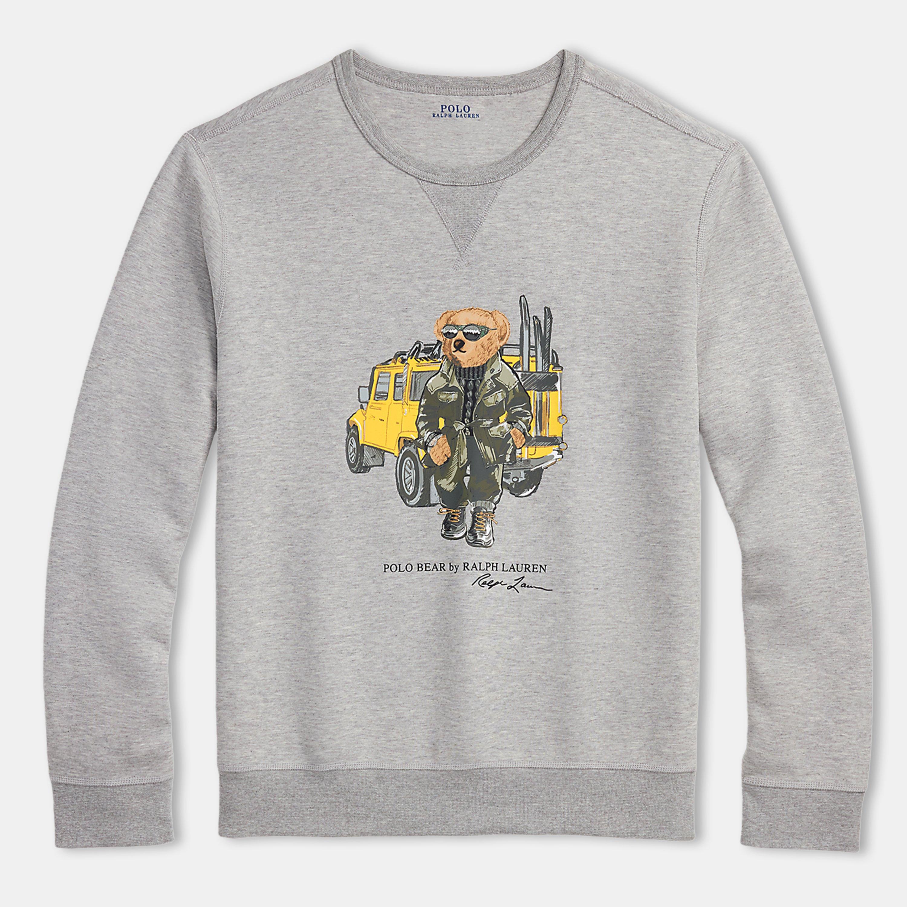 Defender Bear Crewneck Sweater