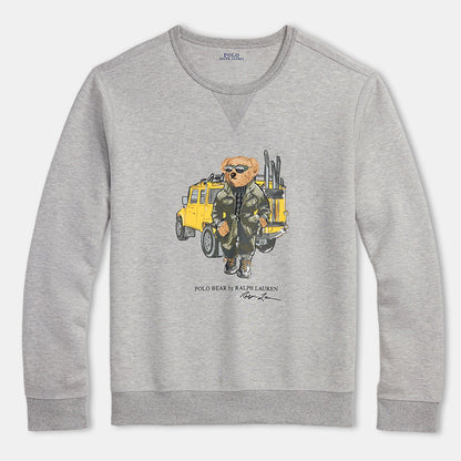 Defender Bear Crewneck Sweater