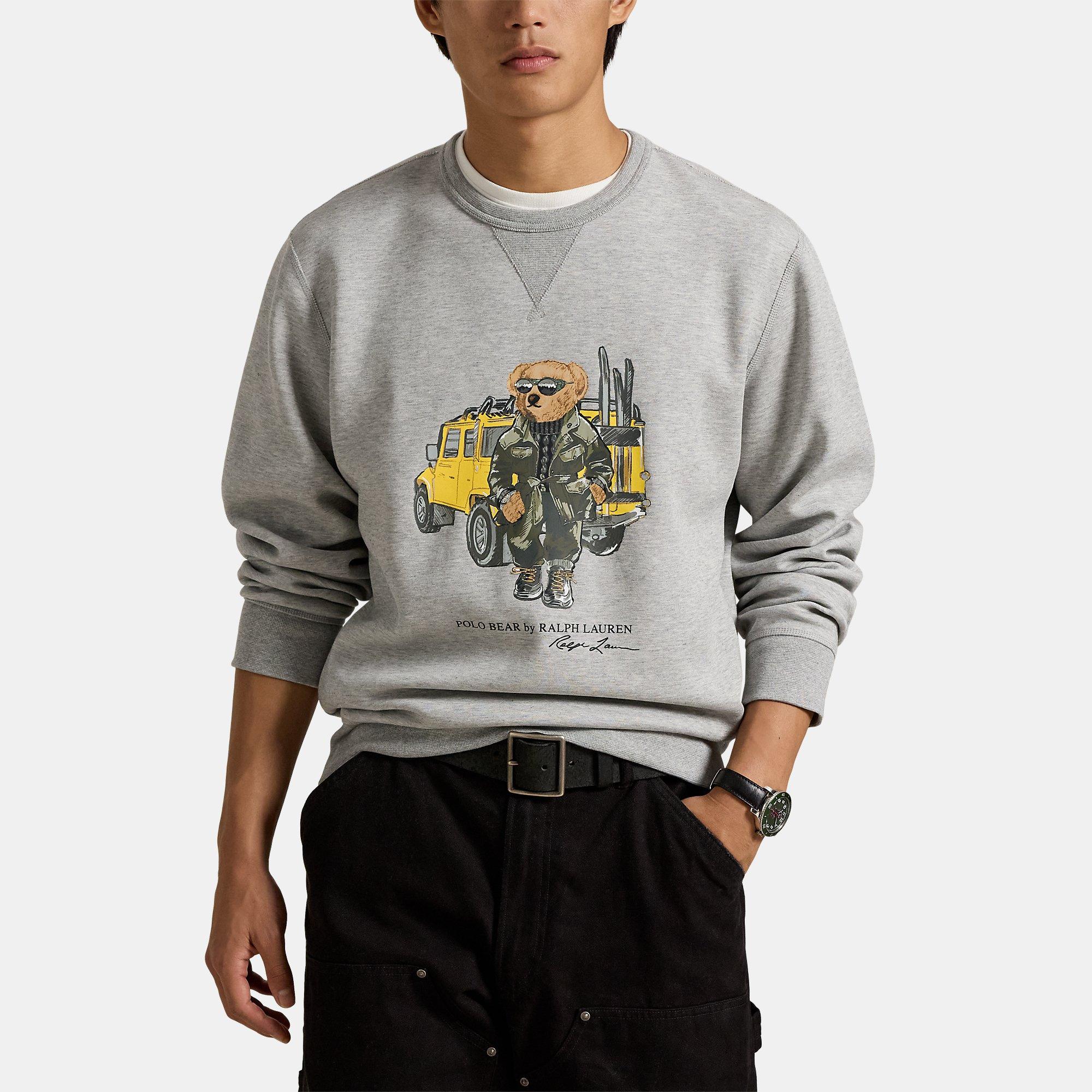 Defender Bear Crewneck Sweater